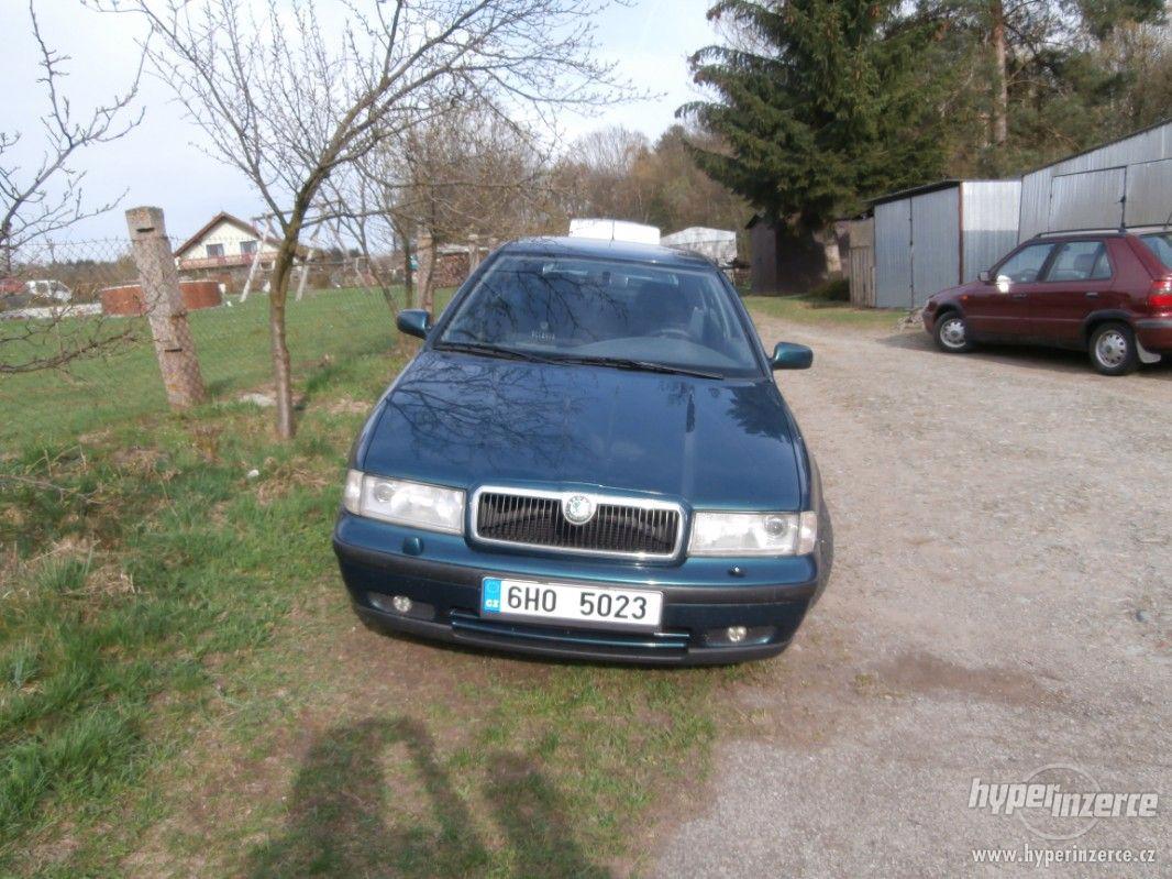 Škoda Octavia - plyn - foto 1