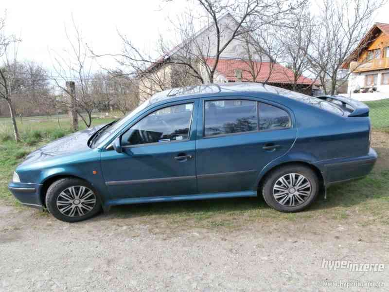Škoda Octavia - plyn - foto 2