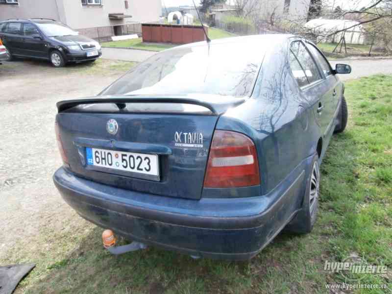 Škoda Octavia - plyn - foto 5