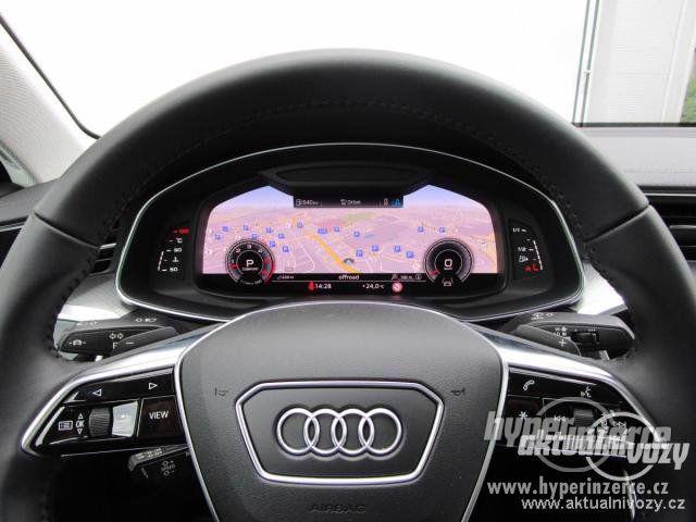Nový vůz Audi A6 3.0, nafta, automat,  2020, navigace, kůže - foto 9