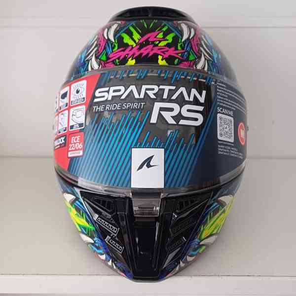 Silniční integrální přilba SHARK Spartan RS - foto 3