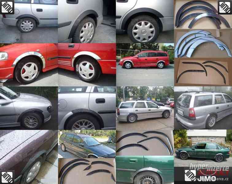 Lemy blatníků na většinu osobních a dodávkových automobilů - foto 2