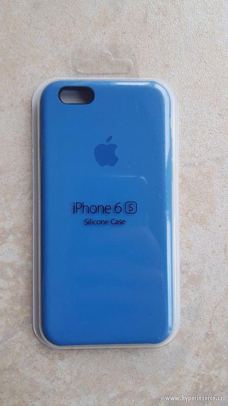 iPhone 6/6s nové originál silikon. kryty - foto 2