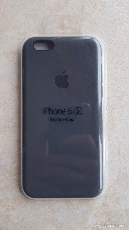 iPhone 6/6s nové originál silikon. kryty - foto 4