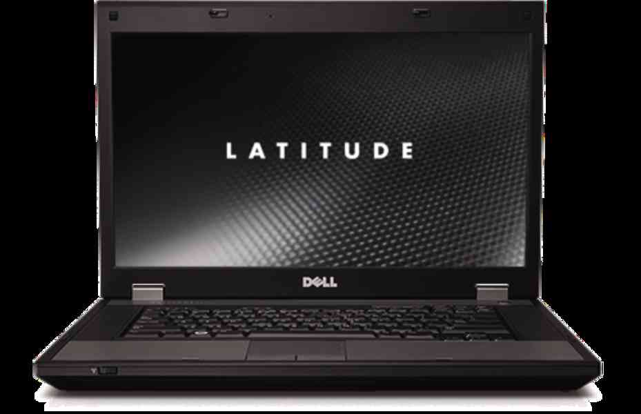 Dell Latitude E5510 černá - foto 2