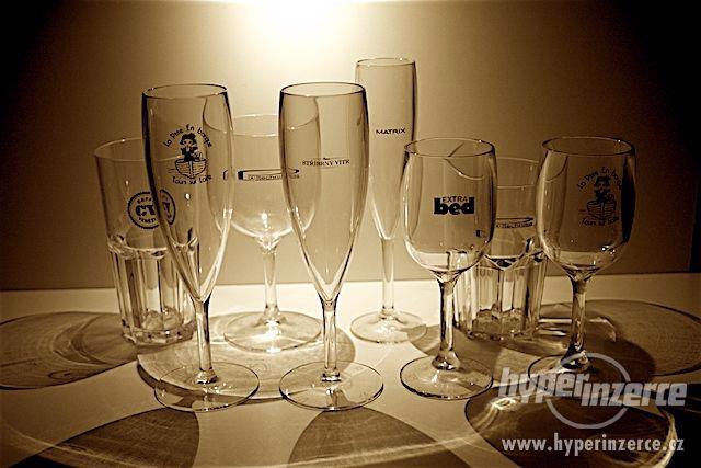 Bezpečné sklenice pro restaurace, bary a hotely - foto 1