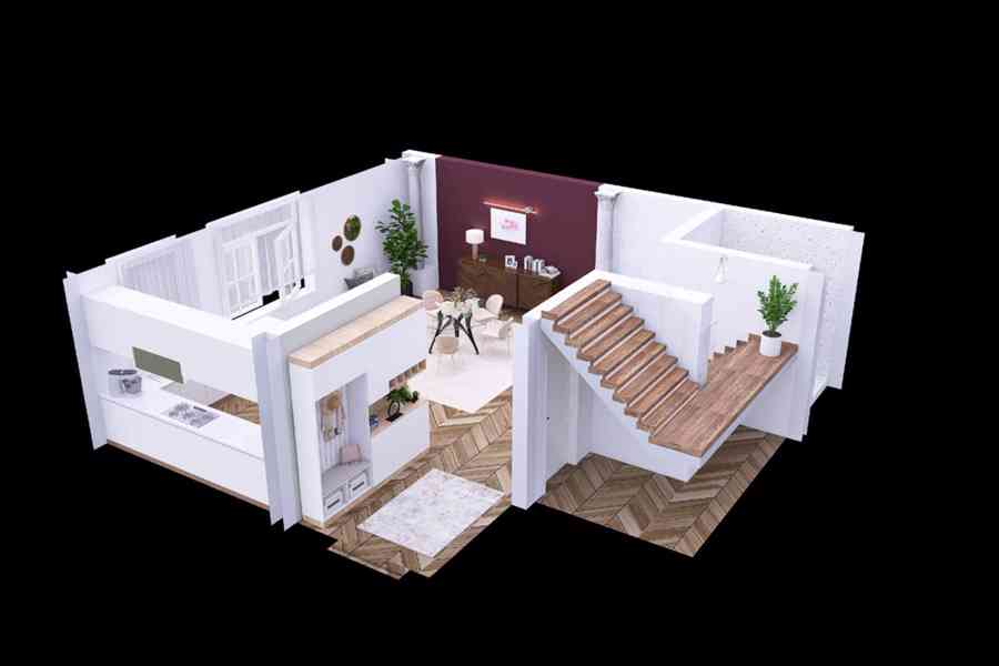 Prodej bytu 6+1, Brno-venkov, Měnín, 258m2, terasa - foto 7