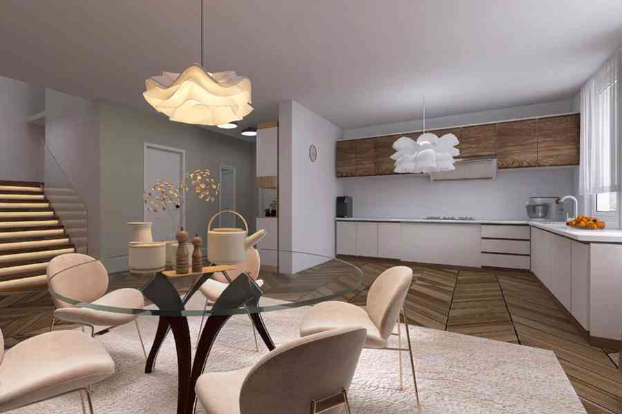 Prodej bytu 6+1, Brno-venkov, Měnín, 258m2, terasa - foto 3