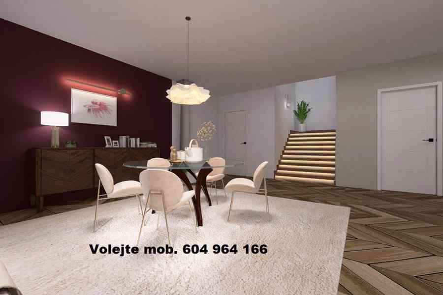 Prodej bytu 6+1, Brno-venkov, Měnín, 258m2, terasa