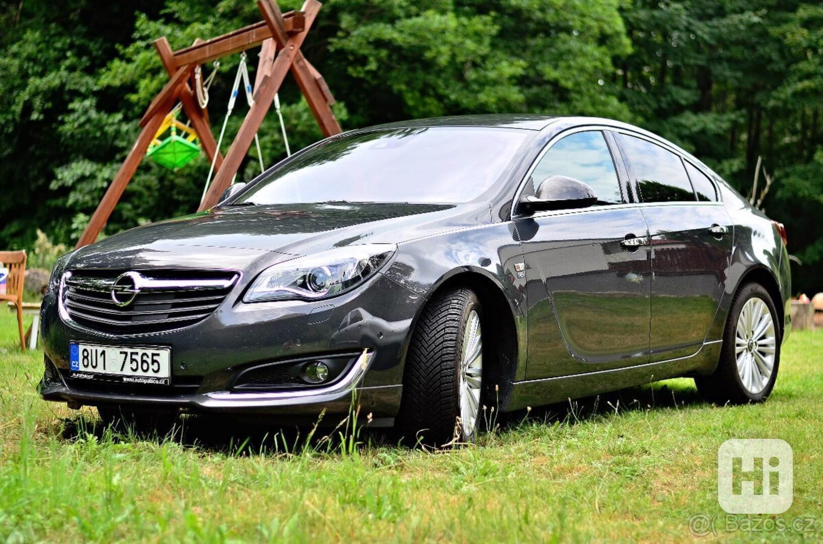 Opel Insignia 1,6   TURBO - OPC - foto 1