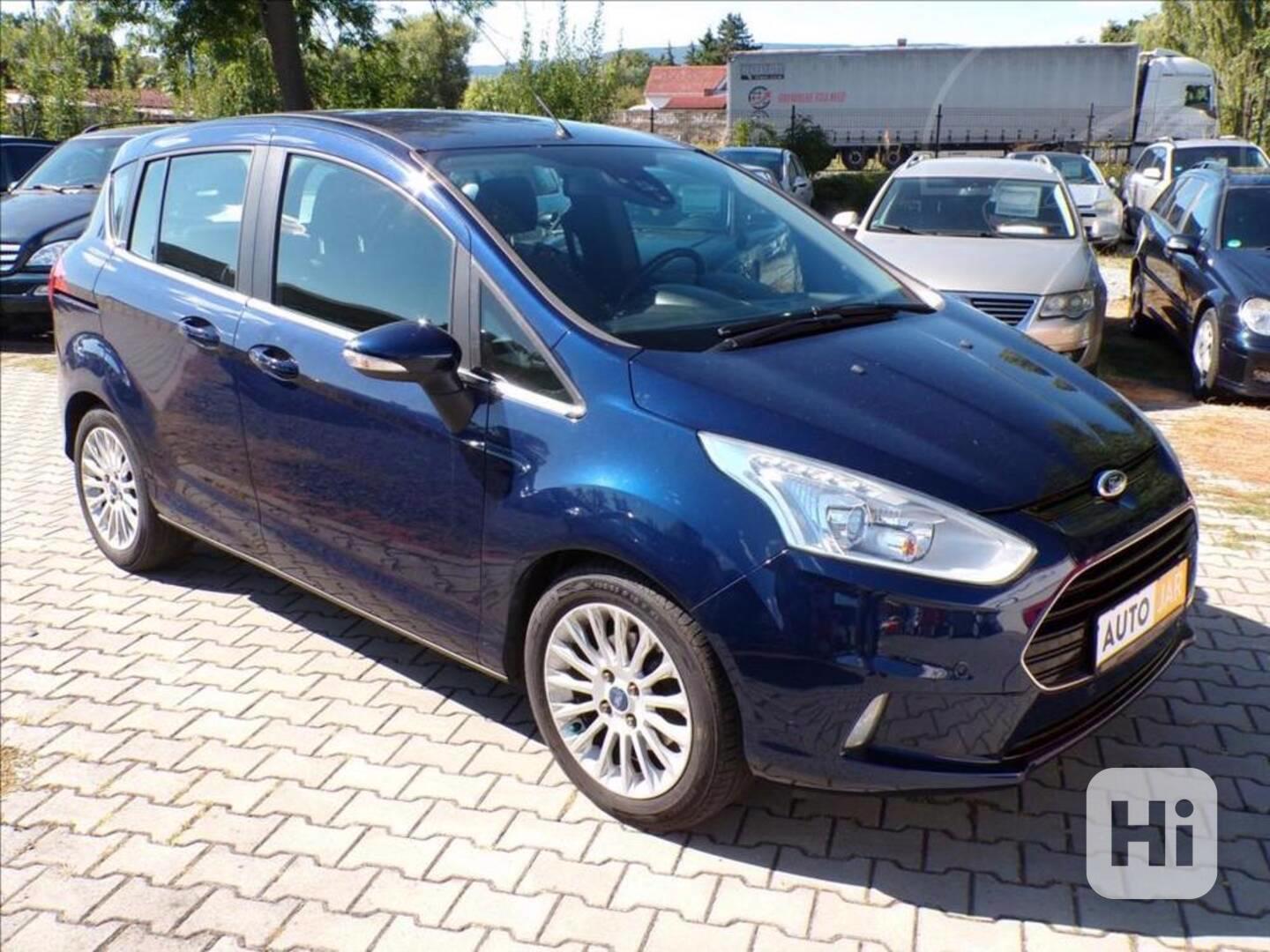 Ford B-Max 1,6 TDCi TITANIUM-HNED ODJÍŽDÍTE - foto 1