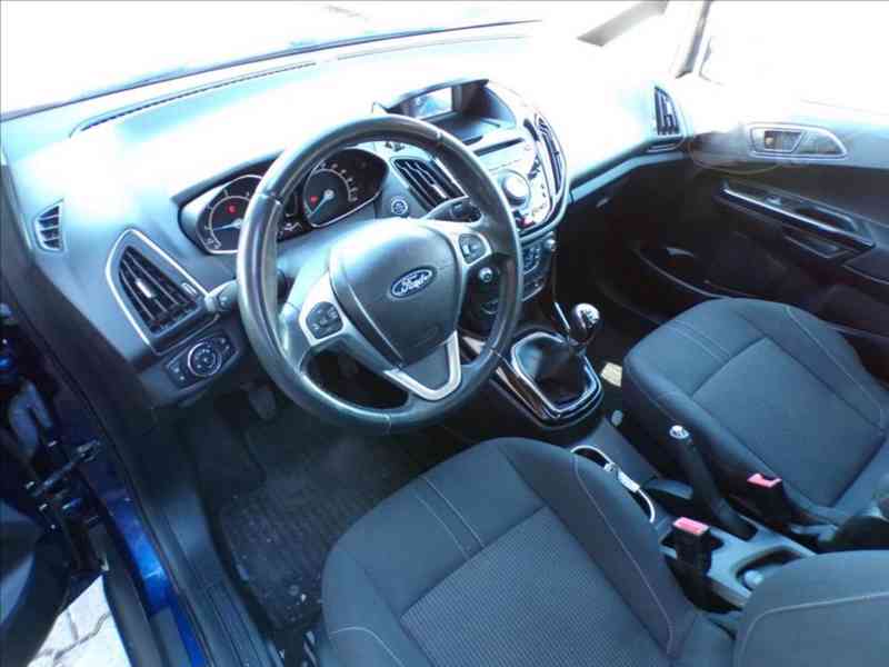 Ford B-Max 1,6 TDCi TITANIUM-HNED ODJÍŽDÍTE - foto 8