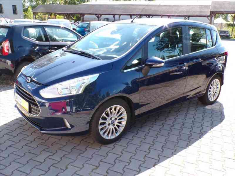 Ford B-Max 1,6 TDCi TITANIUM-HNED ODJÍŽDÍTE - foto 2