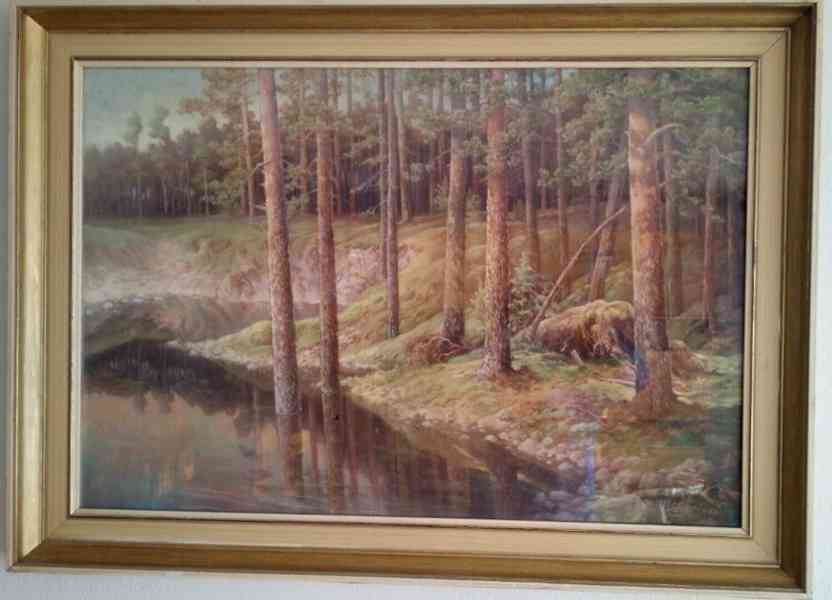 Originální obrazy J.Ráček - foto 2