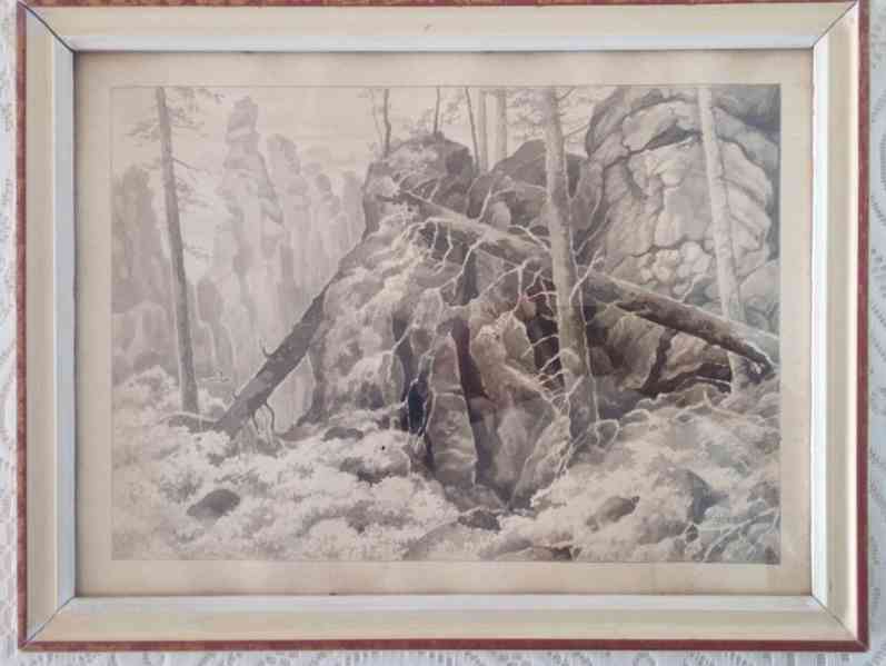 Originální obrazy J.Ráček - foto 6