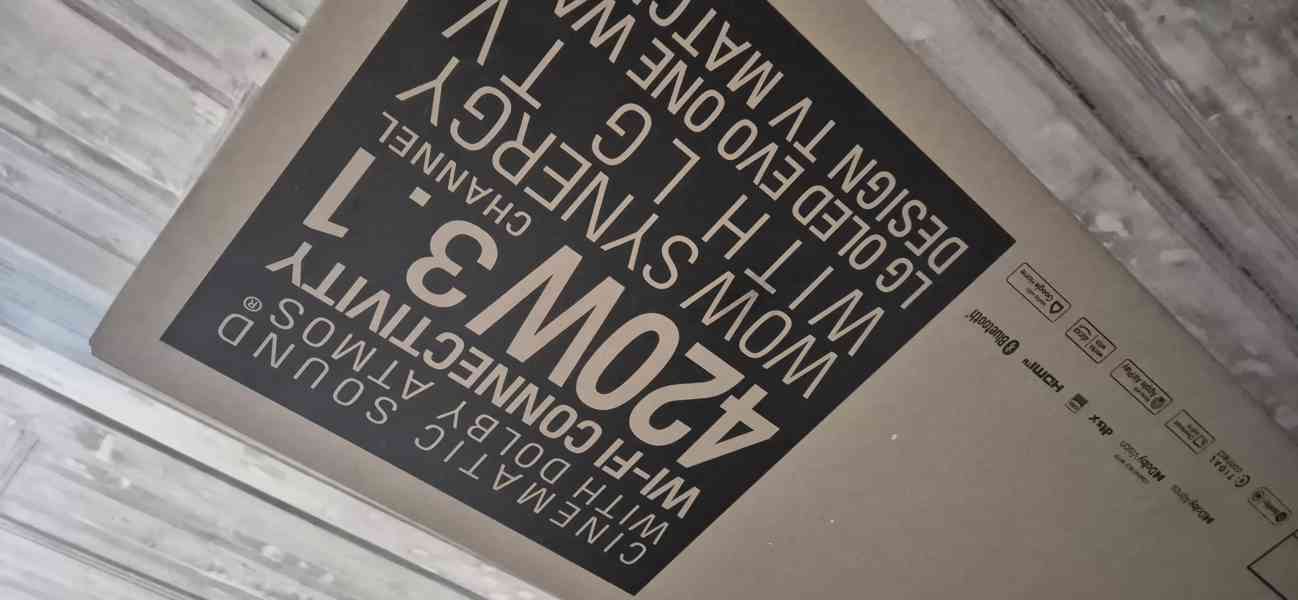 LG soundbar DSG10TY - foto 2