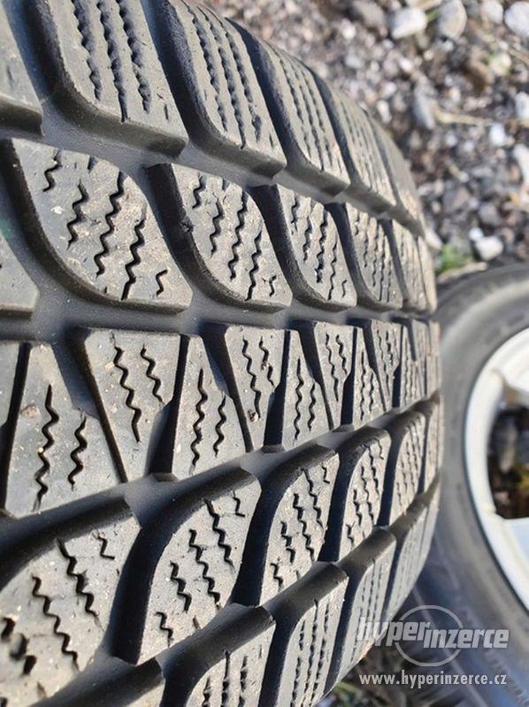 zimní Alu kola Opel Alfa 5x110 6.5jx15 et38 pneu Bridgestone - foto 6