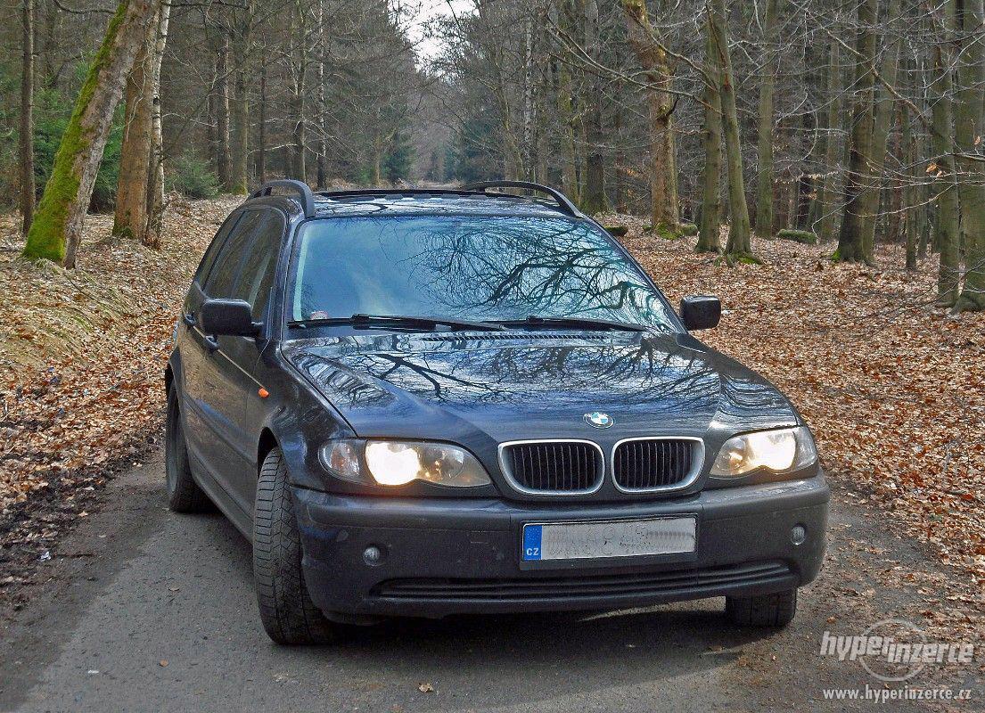 Prodám BMW 320d facelift touring - foto 1