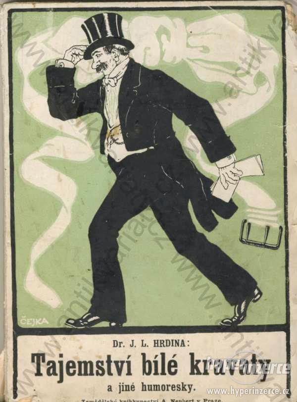 Tajemství bílé kravaty J. L. Hrdina 1914 - foto 1