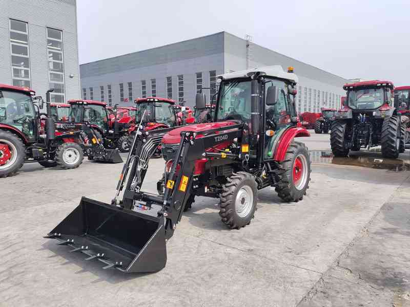Traktor HANWO HWE 254 C,STAGE V  - foto 4