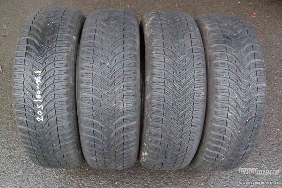 zimní pneu 205/60-16 Michelin Alpin A4 - foto 1