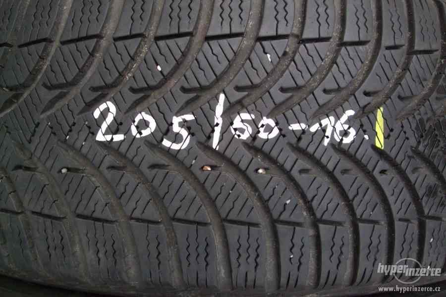 zimní pneu 205/60-16 Michelin Alpin A4 - foto 2