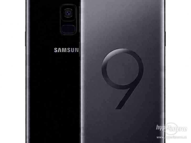 Samsung Galaxy S9 G960F 64GB Dual SIM černý - foto 1
