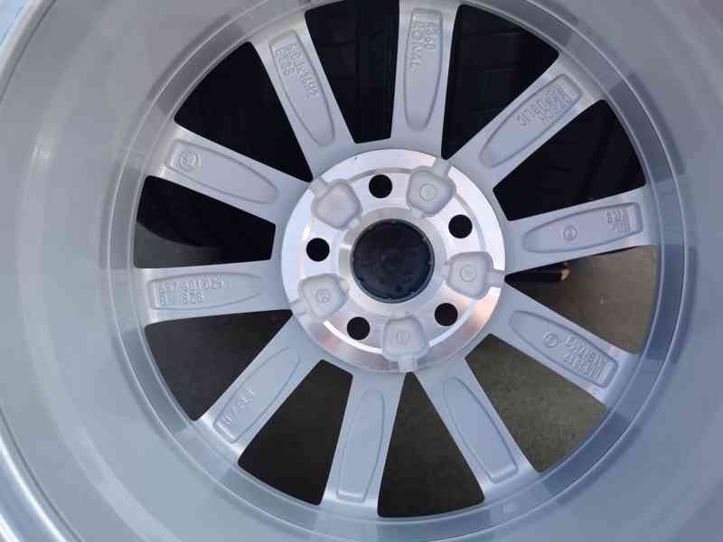 205/55R16 alu kola škoda scala 6x16 5x100 ET38 letní pneu  - foto 21