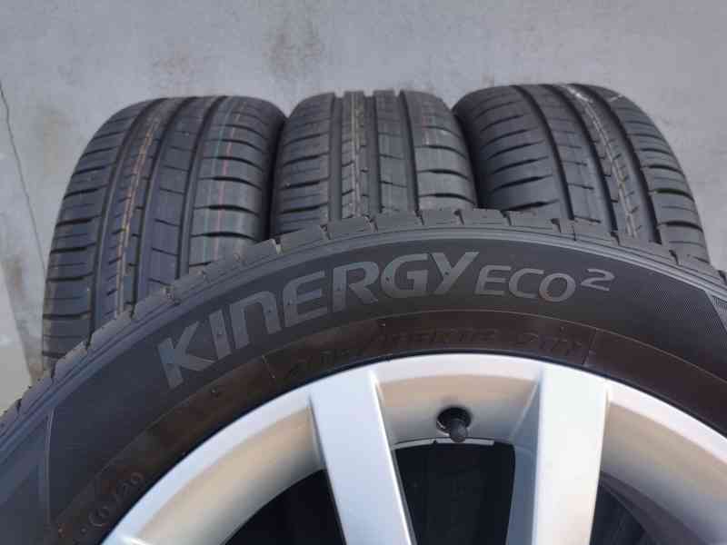 205/55R16 alu kola škoda scala 6x16 5x100 ET38 letní pneu  - foto 20