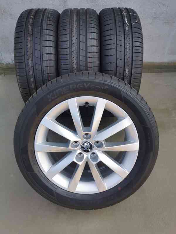 205/55R16 alu kola škoda scala 6x16 5x100 ET38 letní pneu  - foto 17