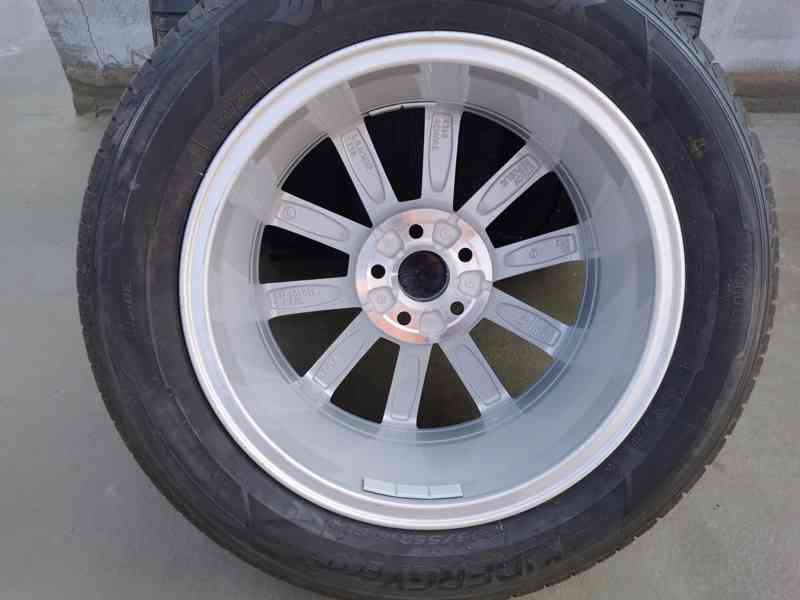 205/55R16 alu kola škoda scala 6x16 5x100 ET38 letní pneu  - foto 24