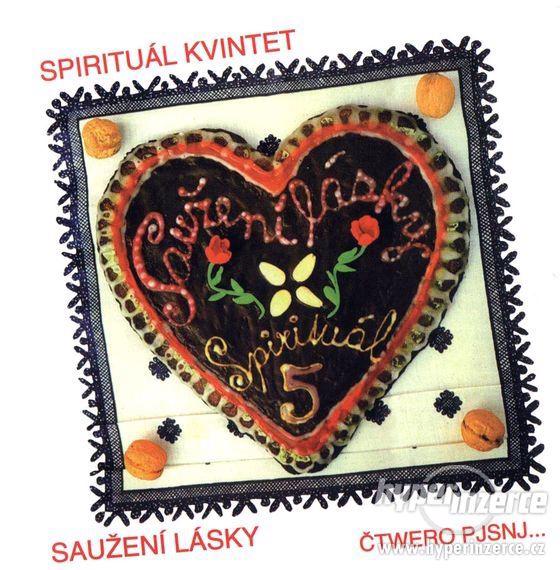 Prodám CD - Spirituál Kvintet - Saužení Lásky - foto 1
