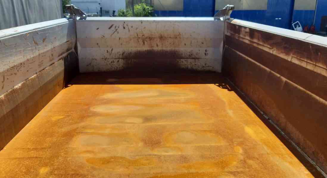 Sklápěcí přívěs MEILLER 1822 Bordmatic - hydraulická bočnice - foto 7