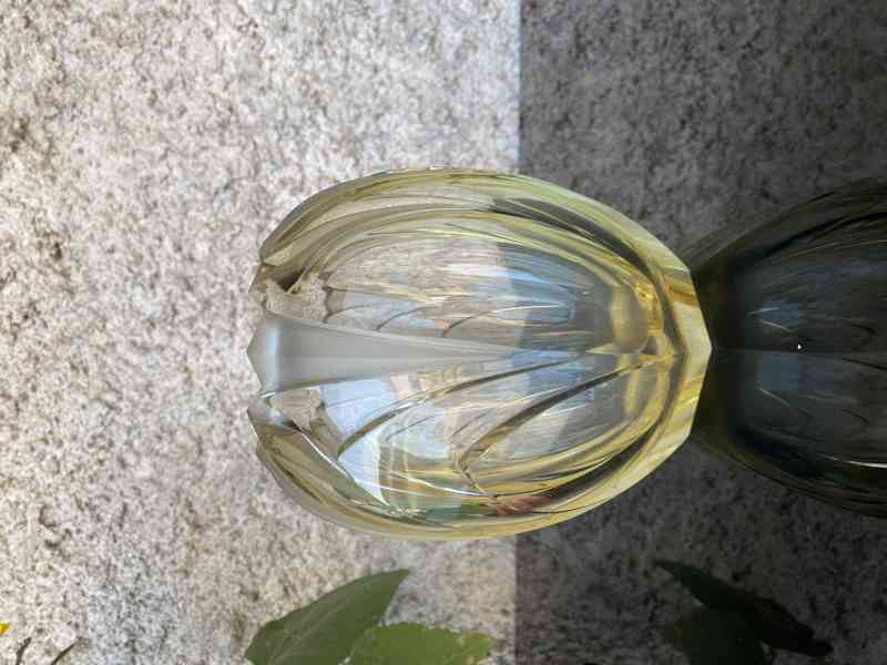 Váza Art Deco 30 -40.léta květina - foto 2