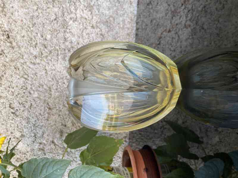 Váza Art Deco 30 -40.léta květina - foto 3