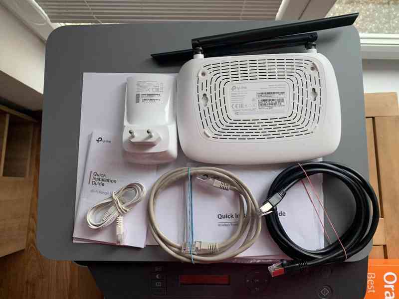 WiFi router TP-LINK TL-WR841N + WiFi extender TP-LINK TL-WA8 - foto 3