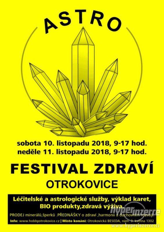 Astro-Festival zdraví, OTROKOVICE, 10.-11.11.2018 - foto 1