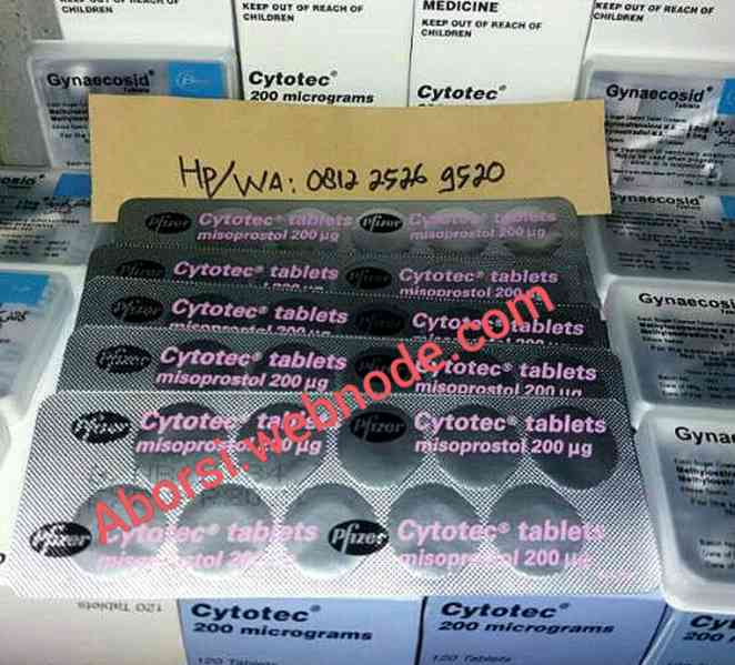 Jual Obat Aborsi Turki 081225269520 PIL CYTOTEC APOTIK TURKI - foto 1