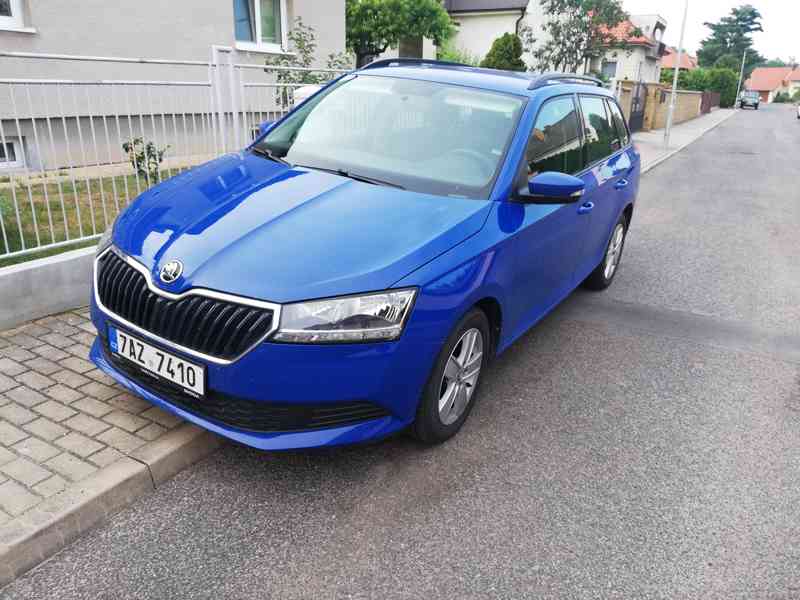 Škoda Fabia III combi  - foto 3