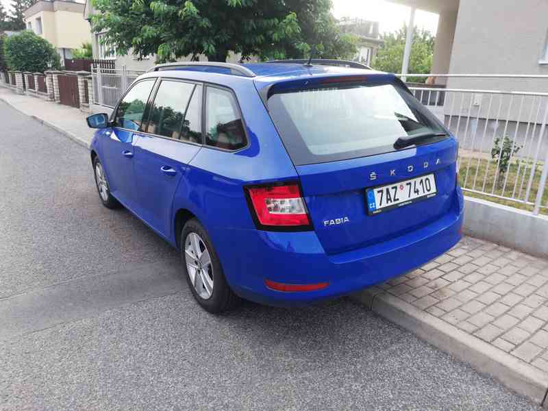 Škoda Fabia III combi  - foto 1