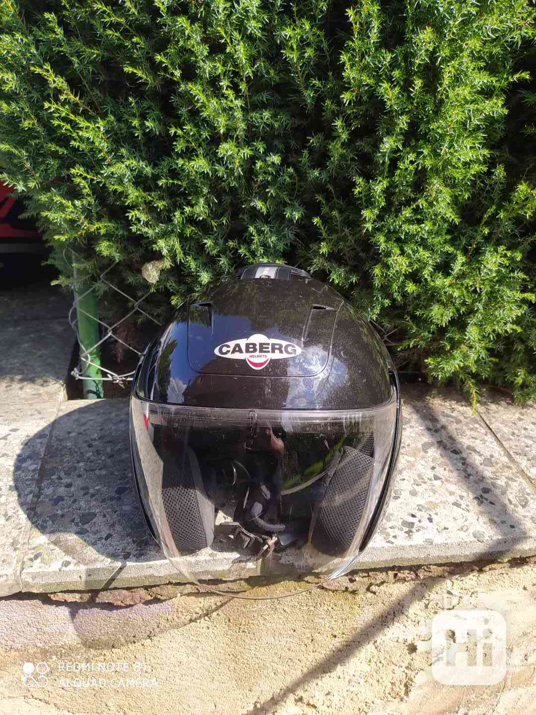 helma na moto levně - foto 1