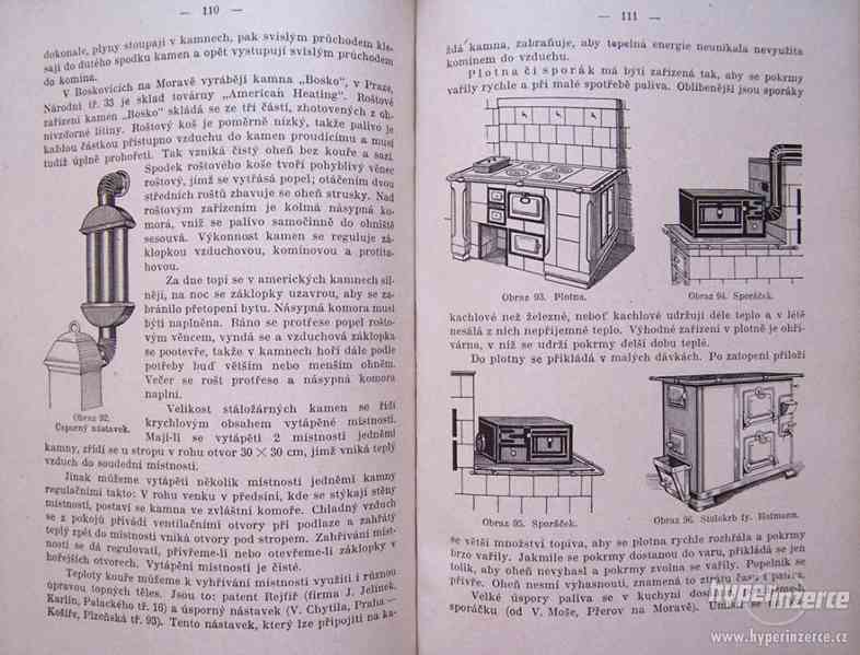 Praktická hospodyňka - dvojdílná stará kniha z roku 1927 - foto 5
