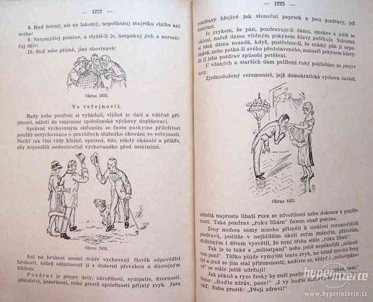 Praktická hospodyňka - dvojdílná stará kniha z roku 1927 - foto 12
