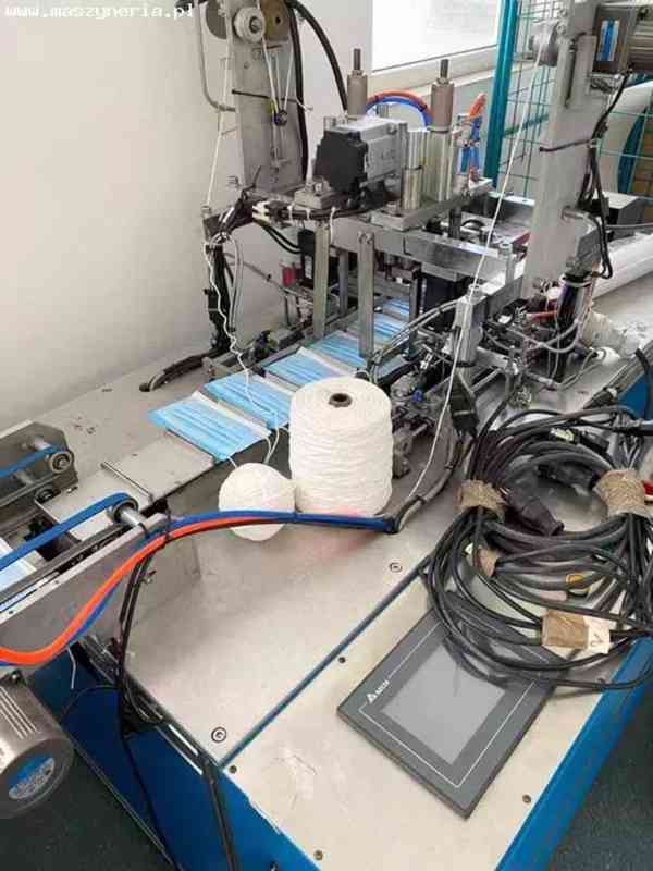Stroj na výrobu masek SENFENG FLK 120 - foto 5