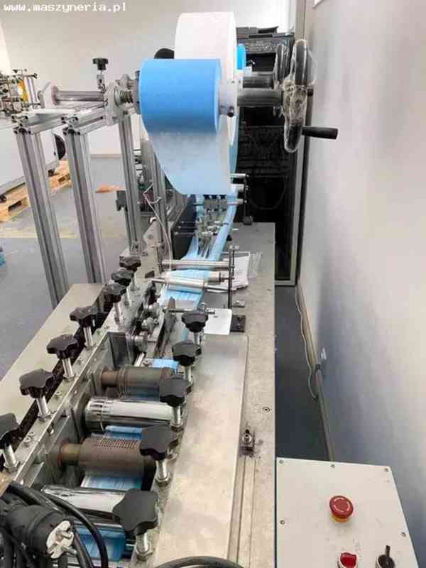 Stroj na výrobu masek SENFENG FLK 120 - foto 4