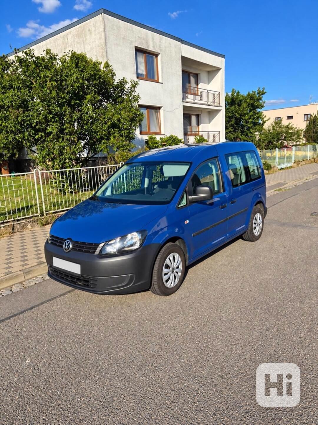 Volkswagen Caddy 2,0   2014 249000km cng/benzín - foto 1