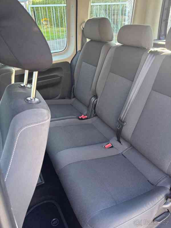 Volkswagen Caddy 2,0   2014 249000km cng/benzín - foto 5