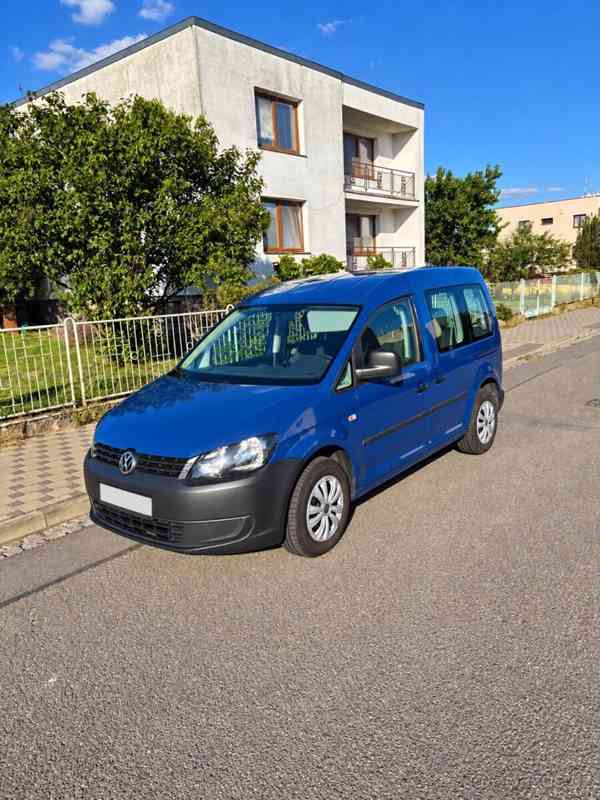 Volkswagen Caddy 2,0   2014 249000km cng/benzín - foto 1