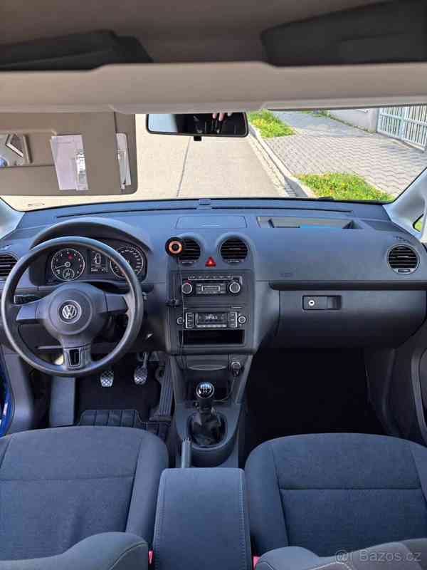 Volkswagen Caddy 2,0   2014 249000km cng/benzín - foto 8