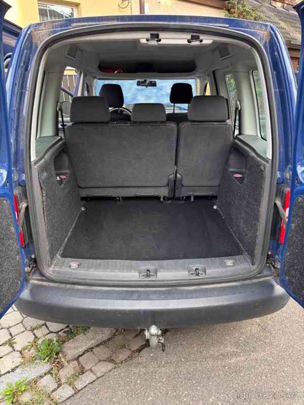 Volkswagen Caddy 2,0   2014 249000km cng/benzín - foto 4